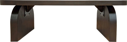 Modus Furniture - Elora Rect Coffee Tbl - Jet - PRKS21 view 2