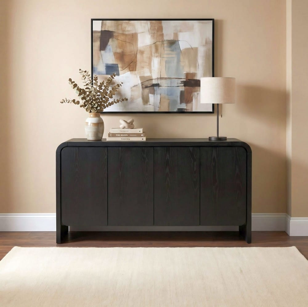 Modus Furniture - Elora Sideboard - Jet - PRKS78 view 3