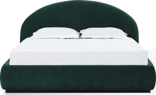 Modus Furniture - Flex King-size Upholstered Bed in Emerald Chenille - SRWKH7 view 2