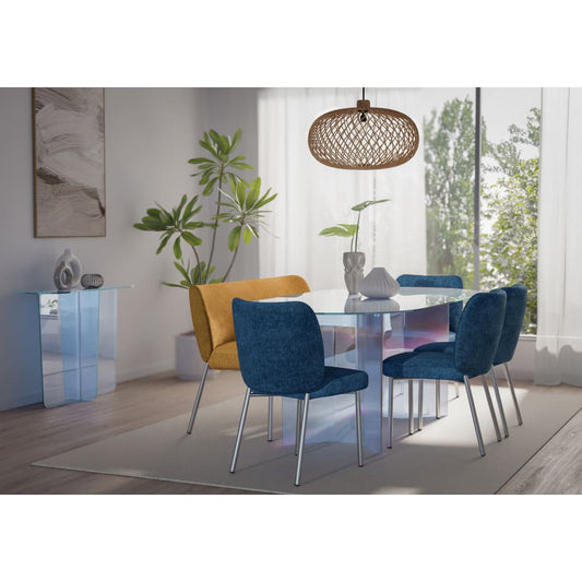 Modus Furniture - Fomo Console Table in Iridescent Glass - SSWN23 view 2