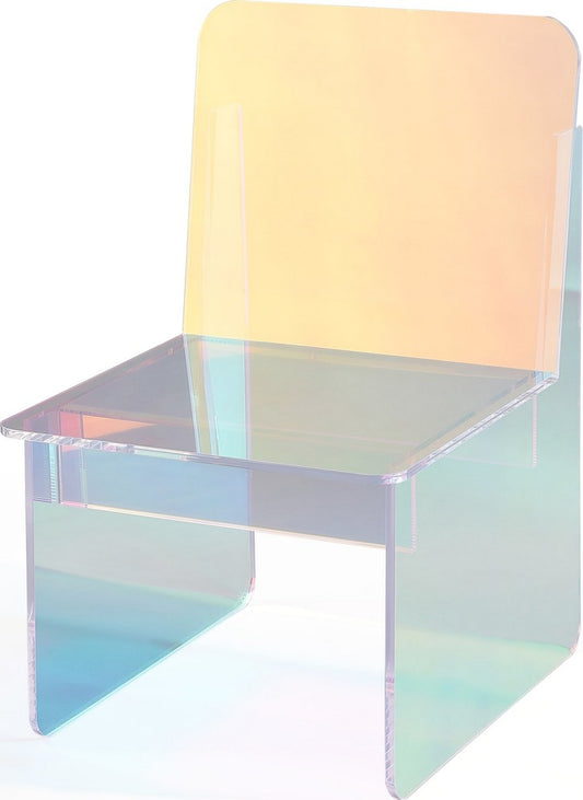 Modus Furniture - Fomo Iridescent Acrylic Accent Chair - SWWT63 view 2