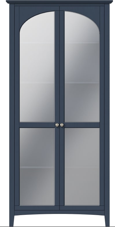 Modus Furniture - Grace Display Cabinet - Bbry - PNKX80 view 1