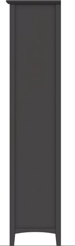 Modus Furniture - Grace Display Cabinet - Raven - PNRB80 view 2