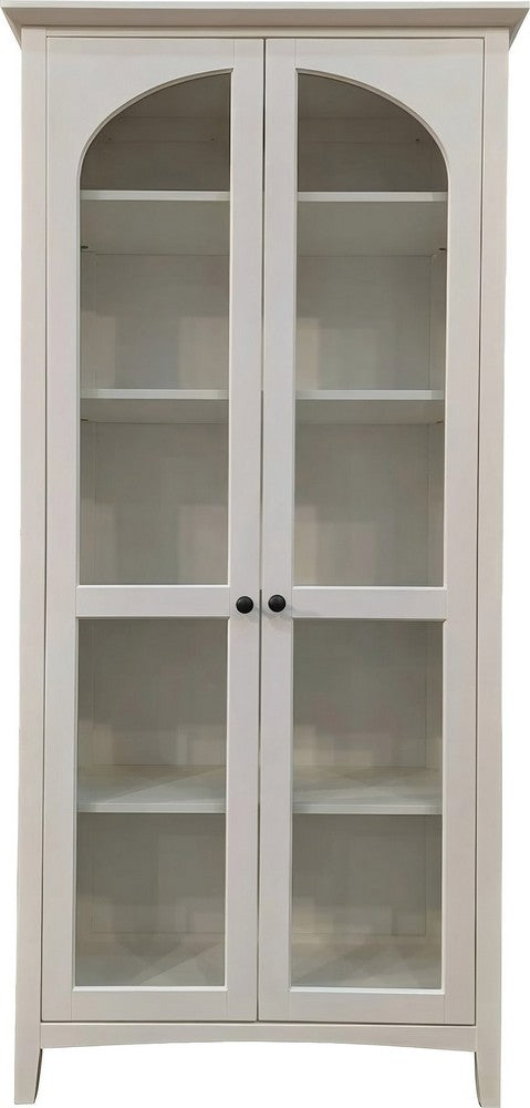 Modus Furniture - Grace Display Cabinet - Snwfl - PNRA80 view 2