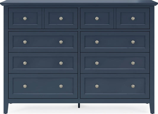 Modus Furniture - Grace Eight Drawer Dresser in Blueberry (2024) - PNKX82A view 2