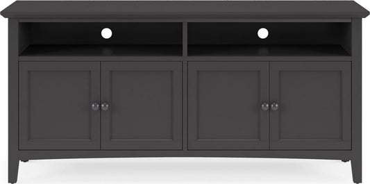 Modus Furniture - Grace Ent Console 64W - Rvn - PNRB26 view 2