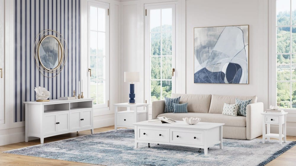 Modus Furniture - Grace Ent Console 64W - Snfl - PNRA26 view 5