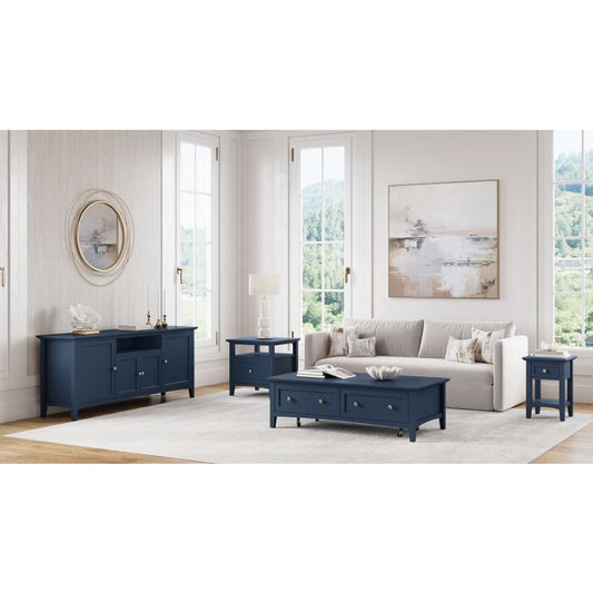 Modus Furniture - Grace Ent Console 74W - Blbry - PNKX26A view 2