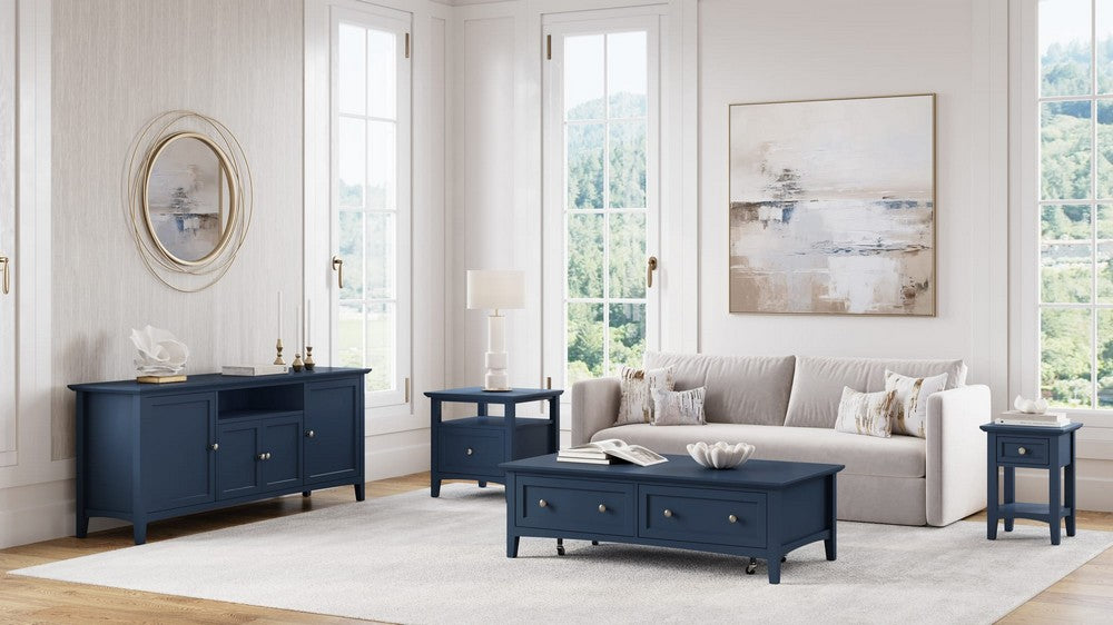 Modus Furniture - Grace Ent Console 74W - Blbry - PNKX26A view 5