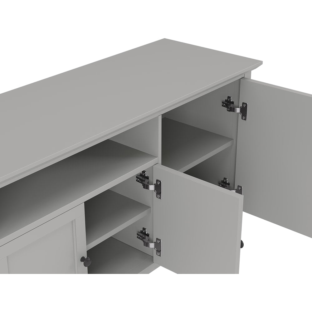 Modus Furniture - Grace Ent Console 74W - El Gry - PNKG26A view 6