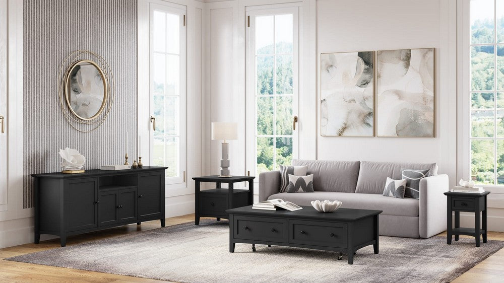 Modus Furniture - Grace Ent Console 74W - Rvn - PNRB26A view 5