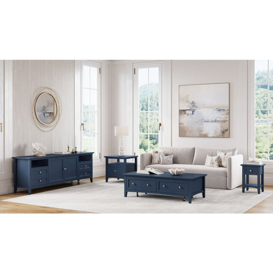 Modus Furniture - Grace Ent Console 84W - Blbry - PNKX26B view 2