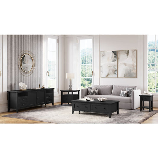 Modus Furniture - Grace Ent Console 84W - Rvn - PNRB26B view 2