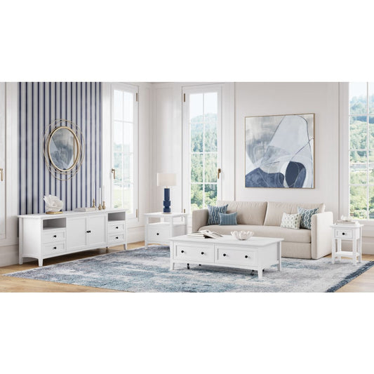 Modus Furniture - Grace Ent Console 84W - Snfl - PNRA26B view 2