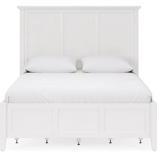Modus Furniture - Grace Four Drawer California King-size Platform Storage Bed in Snowfall White - PNRAD6 view 2