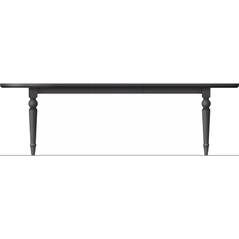 Modus Furniture - Grace Oval Din Table - Raven - PNRB60 view 1