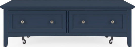 Modus Furniture - Grace Rectangle Coffee Tbl - Blbry - PNKX21 view 2