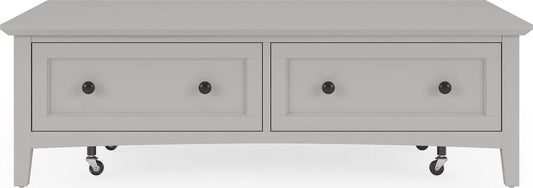 Modus Furniture - Grace Rectangle Coffee Tbl - El Gry - PNKG21 view 2