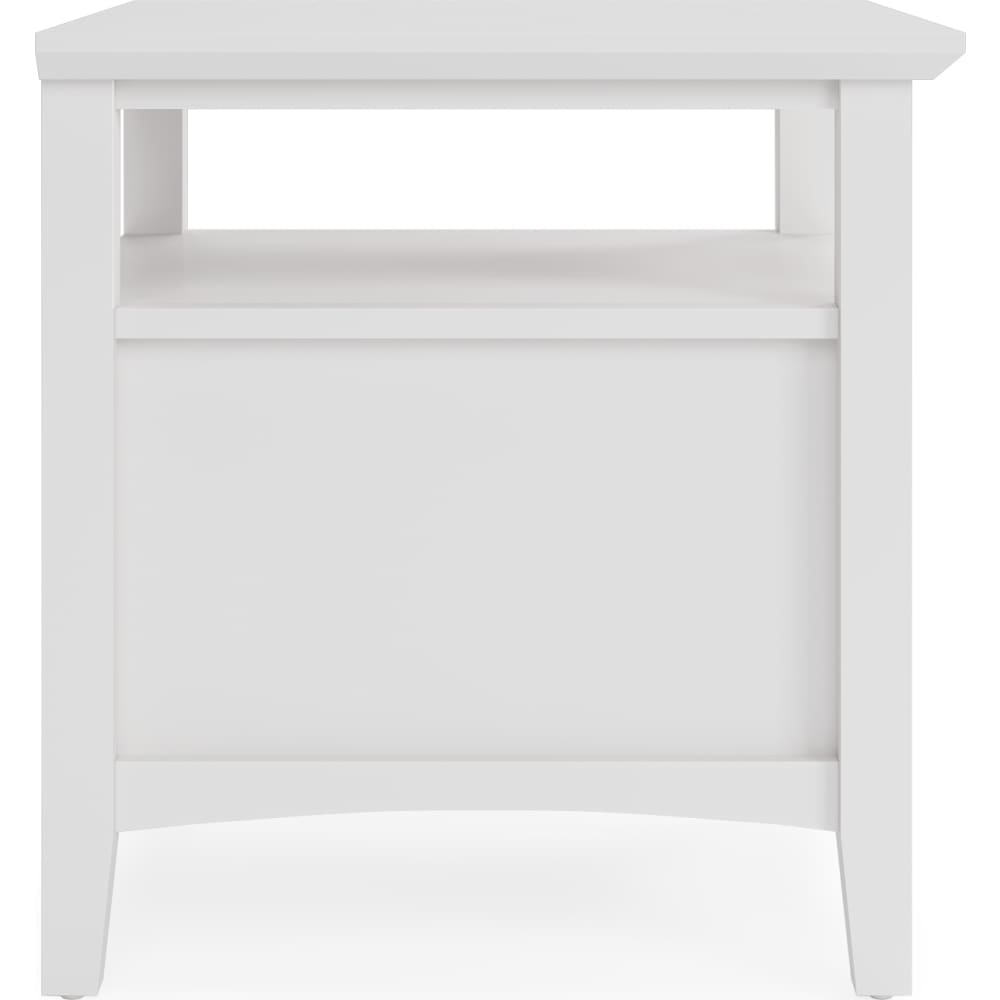 Modus Furniture - Grace Square End Tbl - Snfl - PNRA22 view 5