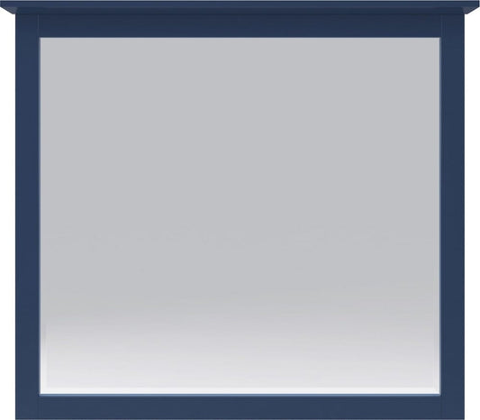 Modus Furniture - Grace Wall or Dresser Mirror in Blueberry - PNKX83 view 2