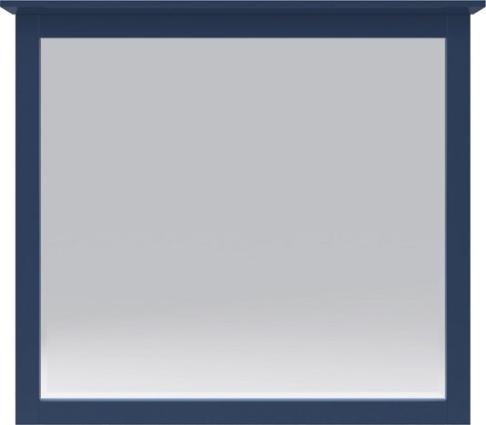 Modus Furniture - Grace Wall or Dresser Mirror in Blueberry - PNKX83 view 2