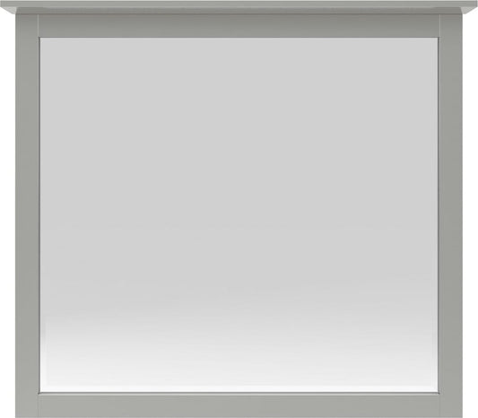 Modus Furniture - Grace Wall or Dresser Mirror in Elephant Grey - PNKG83 view 2