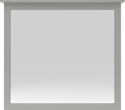 Modus Furniture - Grace Wall or Dresser Mirror in Elephant Grey - PNKG83 view 2