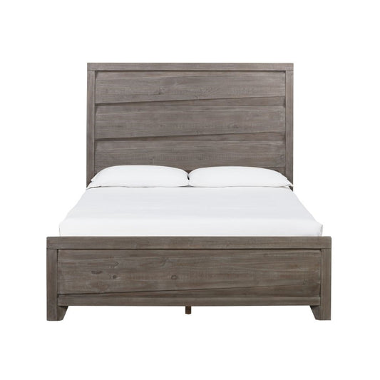 Modus Furniture - Hearst Solid Wood Queen-Size Bed in Sahara Tan - 6VF3A5 veiw 2