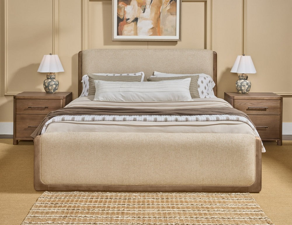 Modus Furniture - Hollis 2 Drw NS w/CM - Cbn Glw - WC2D81B view 5