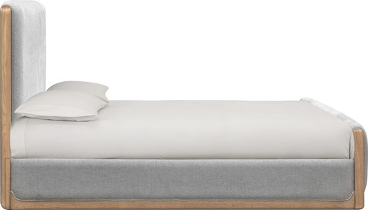 Modus Furniture - Hollis Uph QN Bed - Swtr/C Glw - WC2DH5 view 2