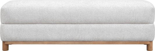Modus Furniture - Hollis Wd/Uph Bnch - Swt/C Glw - WC2D88 view 2
