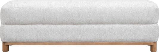 Modus Furniture - Hollis Wd/Uph Bnch - Swt/C Glw - WC2D88 view 2