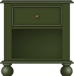 Modus Furniture - Kellie 1-Dwr NS - Juniper - YY5M81 view 1