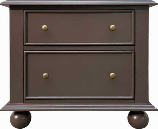 Modus Furniture - Kellie 2-Dwr NS - Bourbon - YY5J81A view 2