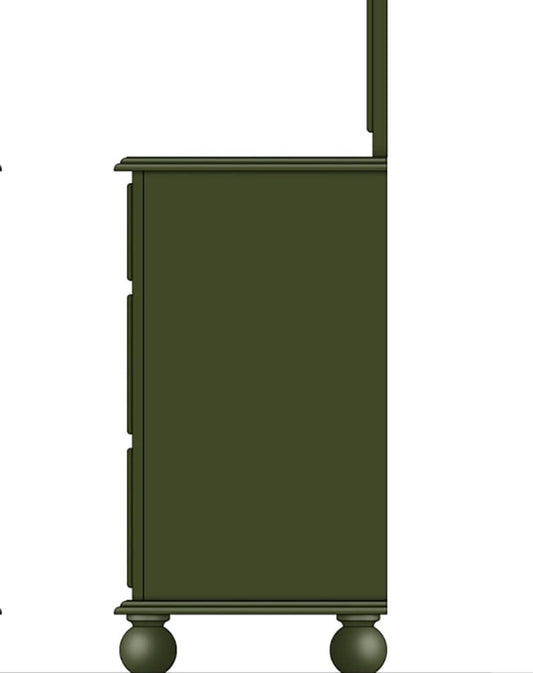 Modus Furniture - Kellie 7-Dwr Dresser - Juniper - YY5M82 view 2