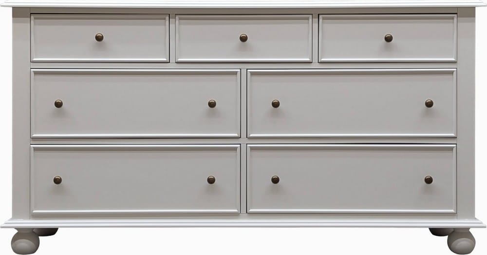 Modus Furniture - Kellie 7-Dwr Drs - Milkstone - YY5K82 view 2