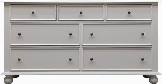 Modus Furniture - Kellie 7-Dwr Drs - Milkstone - YY5K82 view 2
