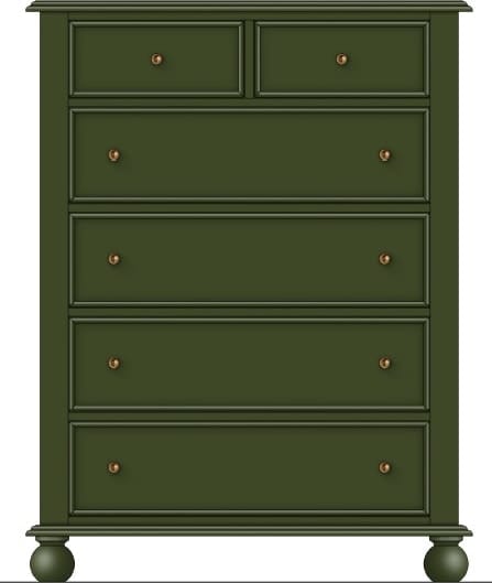Modus Furniture - Kellie Chest - Juniper - YY5M84 view 1