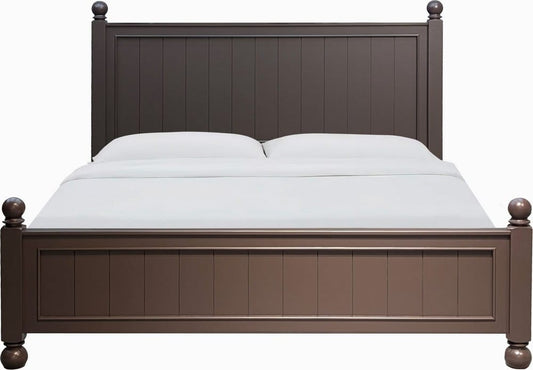 Modus Furniture - Kellie KG Panel Bed - Bourbon - YY5JA7 view 2