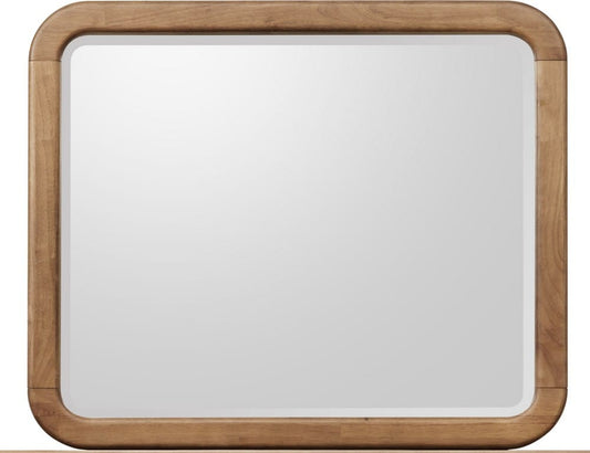 Modus Furniture - Kione Beveled Glass Wall or Dresser Mirror in Lioness - TXXW83 view 2