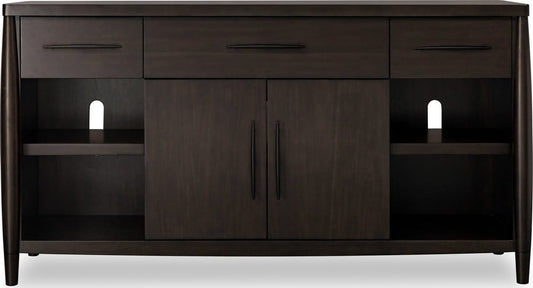 Modus Furniture - Koko Acacia Wood Sideboard in Minx - TWXV78 view 2