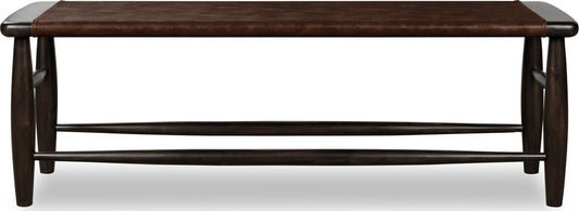 Modus Furniture - Koko Upholstered Bench in Minx - TWXV91 view 2