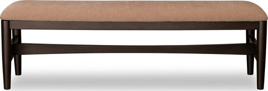Modus Furniture - Koko Upholstered Dining Bench in Minx - TWXV65 view 2