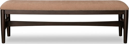 Modus Furniture - Koko Upholstered Dining Bench in Minx - TWXV65 view 2