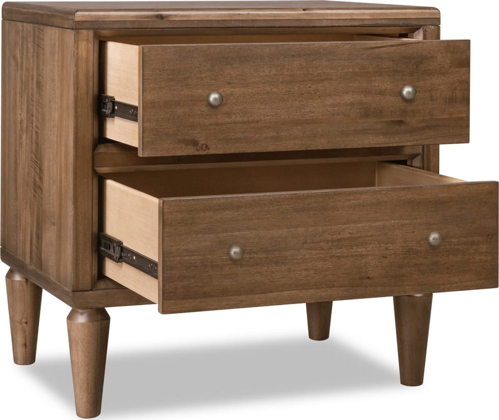 Modus Furniture - Langley 2-Drw NS w/CM - Atm Fst - WDZX81B view 3
