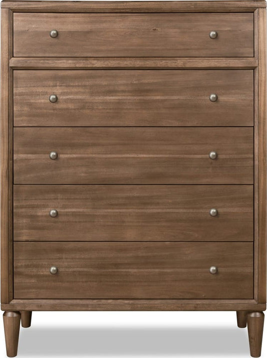 Modus Furniture - Langley 5 Drw Chest - Autm Fst - WDZX84 view 2