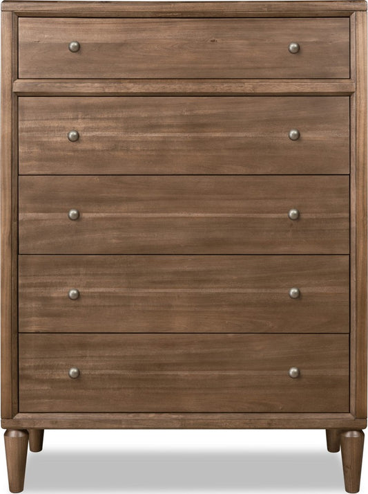 Modus Furniture - Langley 5 Drw Chest - Autm Fst - WDZX84 view 2