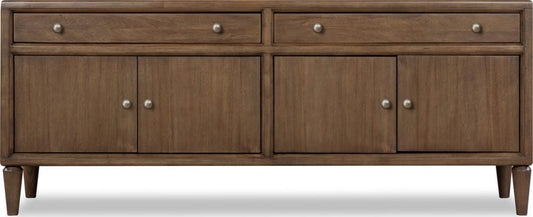 Modus Furniture - Langley 74W Ent Cnsl - Aut Fst - WDZX2674 view 2