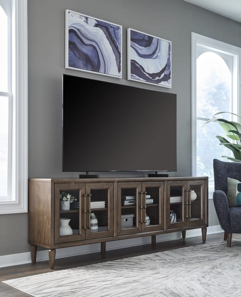 Modus Furniture - Langley 90W Ent Cnsl - Aut Fst - WDZX2690 view 11