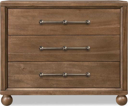 Modus Furniture - Langley Bchlr Chest - Autm Fst - WDZX85 view 2